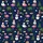 Pink Flamingo Snowman Tropical Christmas: Palm Tree Lights & Seashell Holiday Scene Short-sleeve Hawaiian Shirt - 7