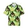 Bavarian Gorilla Tropical Oktoberfest: Lederhosen, Beer Stein, Hops & Pretzel Vines Short-sleeve Hawaiian Shirt - 1