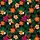 Tropical Enthusiast's Black Toucan, Fuchsia Hibiscus, Emerald Foliage Design Short-sleeve Hawaiian Shirt - 7