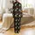 Playful Moo Cherry Avocado Design: Smiling Cow, Red Fruit, Floral Hearts Graphic Satin Pajamas Set - 3