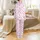 Pink Cowgirl Western Theme: Boots Hats Horseshoes Cactus Stars Lasso White Design Satin Pajamas Set - 3