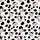 Dairy Farm Cow Head Black Spot Pastel Pink Heart Pattern Graphic Satin Pajamas Set - 9