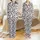 Dairy Farm Cow Head Black Spot Pastel Pink Heart Pattern Graphic Satin Pajamas Set - 1
