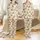 Highland Cow Lover Seamless Flat Watercolor Rust Brown Cow Yellow Sunflower Teal Green Foliage Satin Pajamas Set - 1