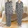 Cowhide Organic Irregular Blotches Pattern Black White High Contrast Varied Sizes Design Satin Pajamas Set - 1