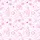 Western Ranch Fuchsia Outline Cowboy Boots Galloping Horses Hats Daisy Cacti Pattern Satin Pajamas Set - 9