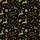 Holiday Deep Black Gold Reindeer Merry Christmas Holly Snowflake Pine Gift Box Design Satin Pajamas Set - 9