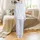 Western Life Admirer Electric Blue Wild Horses Saguaro Cacti Longhorn Skulls Rattlesnake Satin Pajamas Set - 3