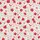 Botanical Wildflower Design: Hand-Drawn Ruby Red, Blush Pink, Mustard Blooms Print Satin Pajamas Set - 9