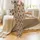 Cat Enthusiast Muted Fawn Domestic Cats Calico Tortie Tabby Ginger Fur Painterly Two-Dimensional Satin Pajamas Set - 2
