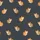 Kitten Lover Deep Charcoal Background Ginger Orange Cream Striped Tabby Cuddling Kittens Satin Pajamas Set - 9
