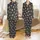 Kitten Lover Deep Charcoal Background Ginger Orange Cream Striped Tabby Cuddling Kittens Satin Pajamas Set - 1