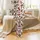Fluffy Highland Cows: Playful Poses, White Background, Chocolate Brown Spots & Rich Brown Fur Satin Pajamas Set - 2