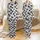 Cat Lover's Densely Packed Black White Grey Tuxedo Patch Cat Faces Pattern All-Over Fabric Design Satin Pajamas Set - 1