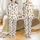 Cowgirl Western Life: Tan Cowboy Hats, Blue Boots, Green Cacti, Pink & Yellow Wildflowers Satin Pajamas Set - 1