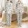 Baby Cow Fan: Playful Cartoon Calves Winking, Pink Cheeks, Black Spots & Sweet Milk Script Satin Pajamas Set - 1