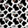 Cattle Lover's White Black Organic Cow Spot Pattern, Brown Muzzle Cartoon Cow Faces Satin Pajamas Set - 9