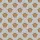 Highland Cow Heads Fawn Tan Brown Cream Horns Leopard Bow Black Spots Heather Grey Pattern Satin Pajamas Set - 9