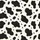 Black Cream Organic Spot Pattern Irregular Patches High Contrast Undulating Edges Graphic Satin Pajamas Set - 9