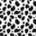 Ink-Blot Shapes: Fluid Black Organic Forms, Varying Sizes, Flowing Edges, Pure White Surface Satin Pajamas Set - 9