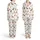 Dachshunds Poses Rose Petunia Green Foliage Seamless Repeat Watercolor Item Satin Pajamas Set - 1