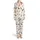 Dachshunds Poses Rose Petunia Green Foliage Seamless Repeat Watercolor Item Satin Pajamas Set - 2