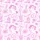Hot Pink Western Floral Cowboy Boots Horses Saguaro Stars Yee Haw Motifs Satin Pajamas Set - 9