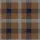 Glen Plaid Interwoven Grid Checks Houndstooth Brown Tan Navy Blue Dusty Blue Satin Pajamas Set - 9