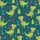 Dinosaur T-Rex: Lime Green Santa Hat Dinosaurs, Red Scarves, Presents, Stars, 'FA LA LA RAWR' Satin Pajamas Set - 9