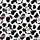 White Black Irregular Cow Spots, Cartoon Cow Figures, Pink Black Outlined MOO Satin Pajamas Set - 9