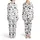 All-Over Holstein Cows Black Spot White Pattern Irregular Cow Print MILK MOO Lettering Satin Pajamas Set - 1