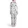 All-Over Holstein Cows Black Spot White Pattern Irregular Cow Print MILK MOO Lettering Satin Pajamas Set - 3