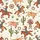 Cowgirl Riders & Roping Longhorn Cattle Desert Cacti Windmills Wagon Wheels Lasso Satin Pajamas Set - 9