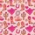 Pink Cartoon Western Boots Hats Bandanas Cacti Lassos Sheriff Stars Design Satin Pajamas Set - 9