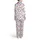 Western Rodeo Boots Stars Hats Floral Bandanas Horseshoes Lasso Pink Blue White Satin Pajamas Set - 3