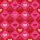 Repeating Cherry Red Fuchsia Pink Diagonal Diamond Grid Design, Flat Graphic Cherries & Bows Satin Pajamas Set - 9