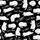 Cat Lovers Outline Feline Black Art Sleepy Poses 'SO COMFY' 'Can't Move' Design Satin Pajamas Set - 9