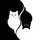 Cat Owner S-Curve Black White White Cat Amber Eyes Black Cat Golden Yellow Eyes Satin Pajamas Set - 9