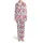 Western All-Over Cowboy Boots, Cowboy Hats & Sheriff Badges Design Satin Pajamas Set - 2
