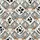 Western Soul Bull Skull & Southwestern Geometric Design with Feather & Cow Print on Light Grey Satin Pajamas Set - 9