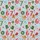 Hawaiian Pattern Christmas '67' Gingerbread Man Candy Cane Red Green Oven Mitts Wreaths Short-sleeve Hawaiian Shirt - 7