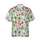 Hawaiian Pattern Christmas '67' Gingerbread Man Candy Cane Red Green Oven Mitts Wreaths Short-sleeve Hawaiian Shirt - 1