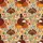 Bigfoot Turkey Hawaiian Pattern: Plaid Pilgrim Feast & Autumn Foliage Short-sleeve Hawaiian Shirt - 7