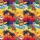 Santa Claus Surfboard Hawaiian Ugly Sweater Ocean Waves Tropical Sunset Sky Pattern Short-sleeve Hawaiian Shirt - 7