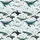 Ocean Whale Hawaiian Pattern: Watercolor Humpback Orca Beluga Fabric Design Short-sleeve Hawaiian Shirt - 7