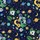 Cartoon Dinosaurs Space Helmets Alien Astronauts Hawaiian Planets Cosmic Starfield Short-sleeve Hawaiian Shirt - 7