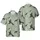 Fine Line Engraving Blackbird Tropical Botanical Pattern Black Cream High Contrast Art Short-sleeve Hawaiian Shirt - 1
