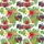 Red Fire Truck American Flag Grille Hawaiian Hibiscus Bird of Paradise Pineapple Palm Frond Short-sleeve Hawaiian Shirt - 7