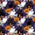 Carved Pumpkin Ghost Cat Castle Orange Black Purple Green Bat Spider Web Hawaiian Pattern Short-sleeve Hawaiian Shirt - 7