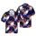 Carved Pumpkin Ghost Cat Castle Orange Black Purple Green Bat Spider Web Hawaiian Pattern Short-sleeve Hawaiian Shirt - 1